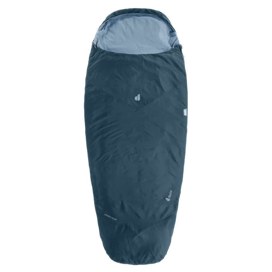 deuter Dreamlite 15C/59F Synthetic Sleeping Bag | Nautic Breeze Sleeping Bags deuter