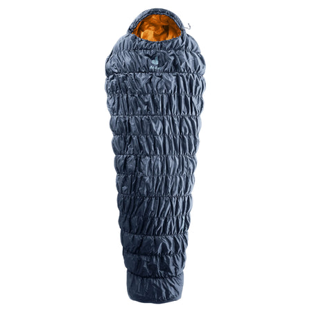 deuter Exosphere +4C/39F Synthetic Sleeping Bag | Ink Maple Sleeping Bags deuter
