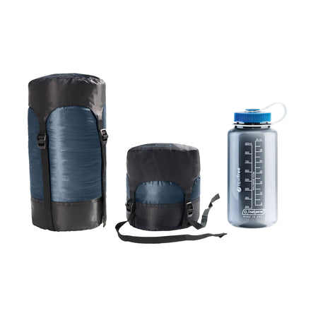 deuter Exosphere +4C/39F Synthetic Sleeping Bag | Ink Maple Sleeping Bags deuter