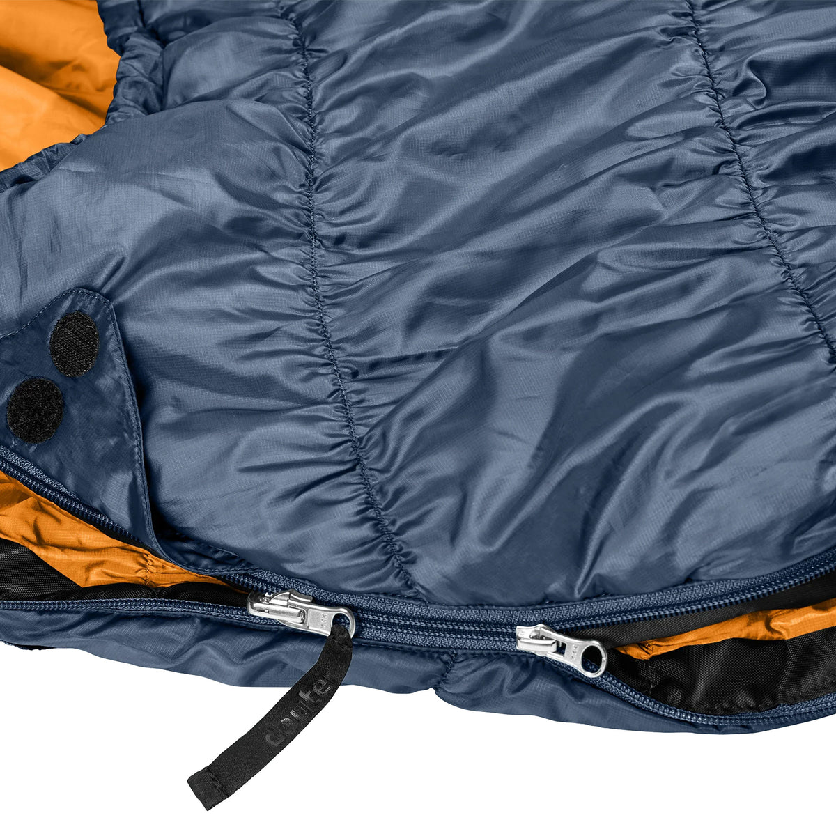 deuter Exosphere +4C/39F Synthetic Sleeping Bag | Ink Maple Sleeping Bags deuter