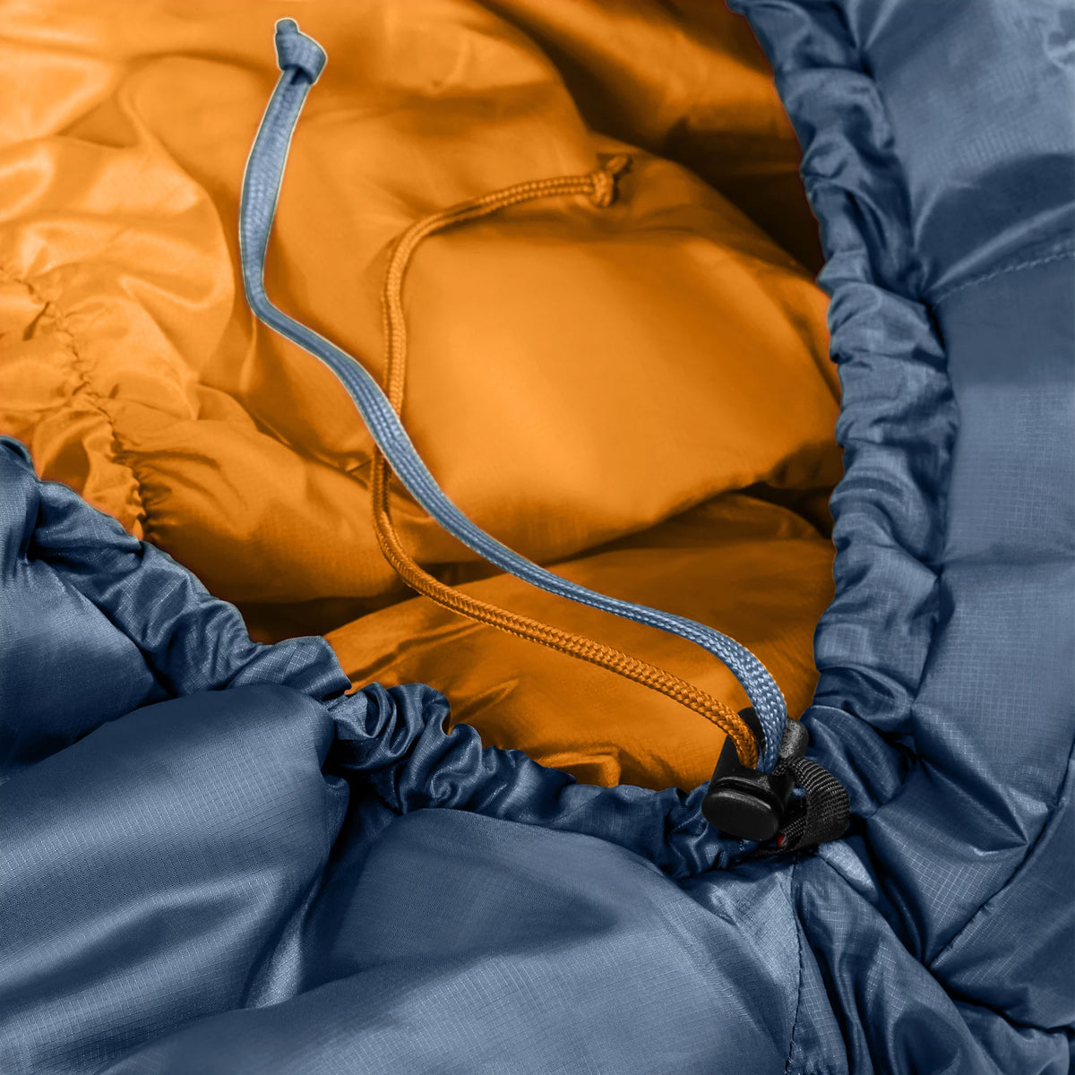 deuter Exosphere +4C/39F Synthetic Sleeping Bag | Ink Maple Sleeping Bags deuter