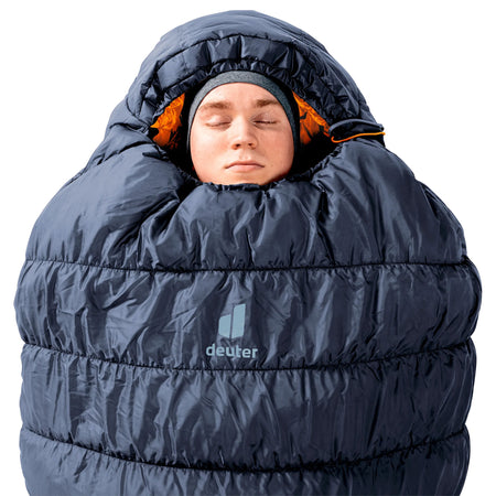 deuter Exosphere -11C/12F Synthetic Sleeping Bag | Ink Maple Sleeping Bags deuter