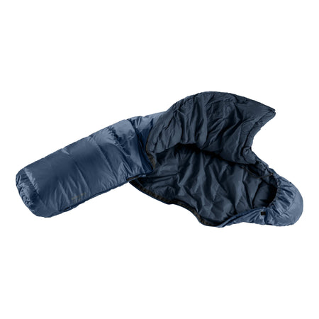 deuter Astro 300 +2C/36F Down Sleeping Bag | Marine Ink Sleeping Bags deuter
