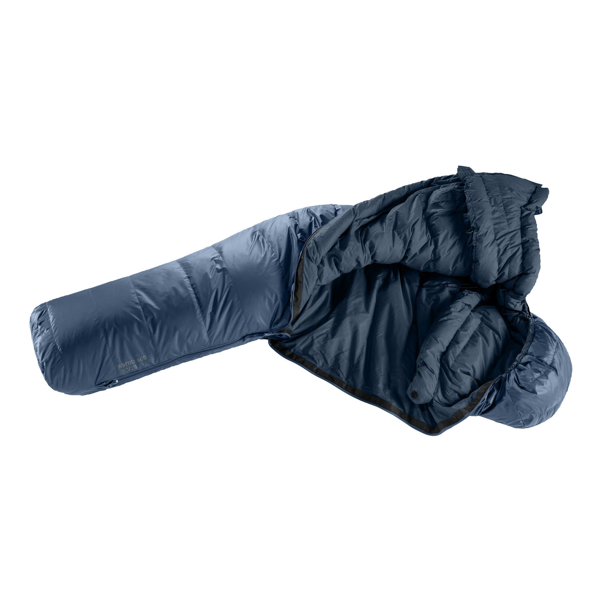 deuter Astro 500 -2C/28F Down Sleeping Bag | Marine Ink Sleeping Bags deuter