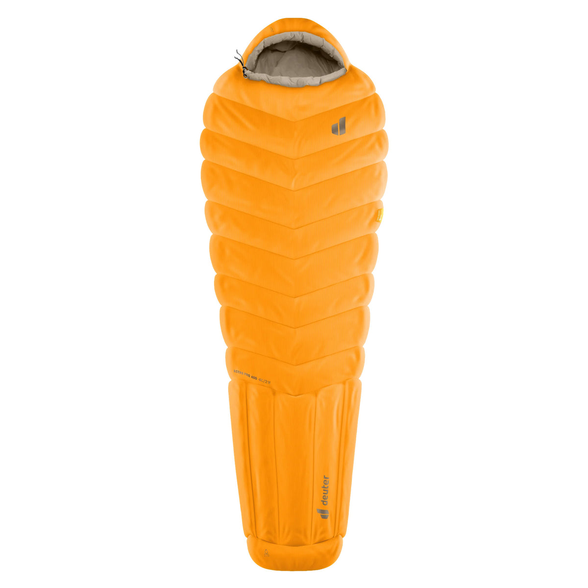 deuter Astro Pro 400 -6C/21F Down Sleeping Bag | Magma Titanium Sleeping Bags deuter