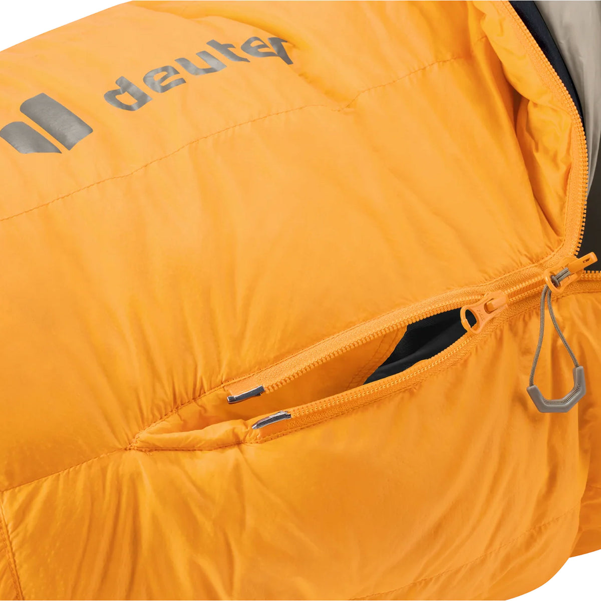 deuter Astro Pro 400 -6C/21F Down Sleeping Bag | Magma Titanium Sleeping Bags deuter