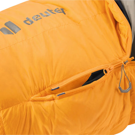 deuter Astro Pro 400 -6C/21F Down Sleeping Bag | Magma Titanium Sleeping Bags deuter