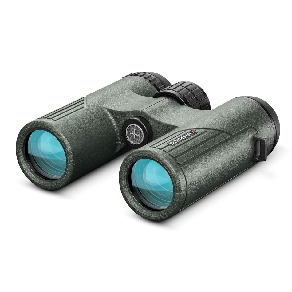 Hawke Frontier HD X 8x32 Binoculars - Green Binoculars Hawke   