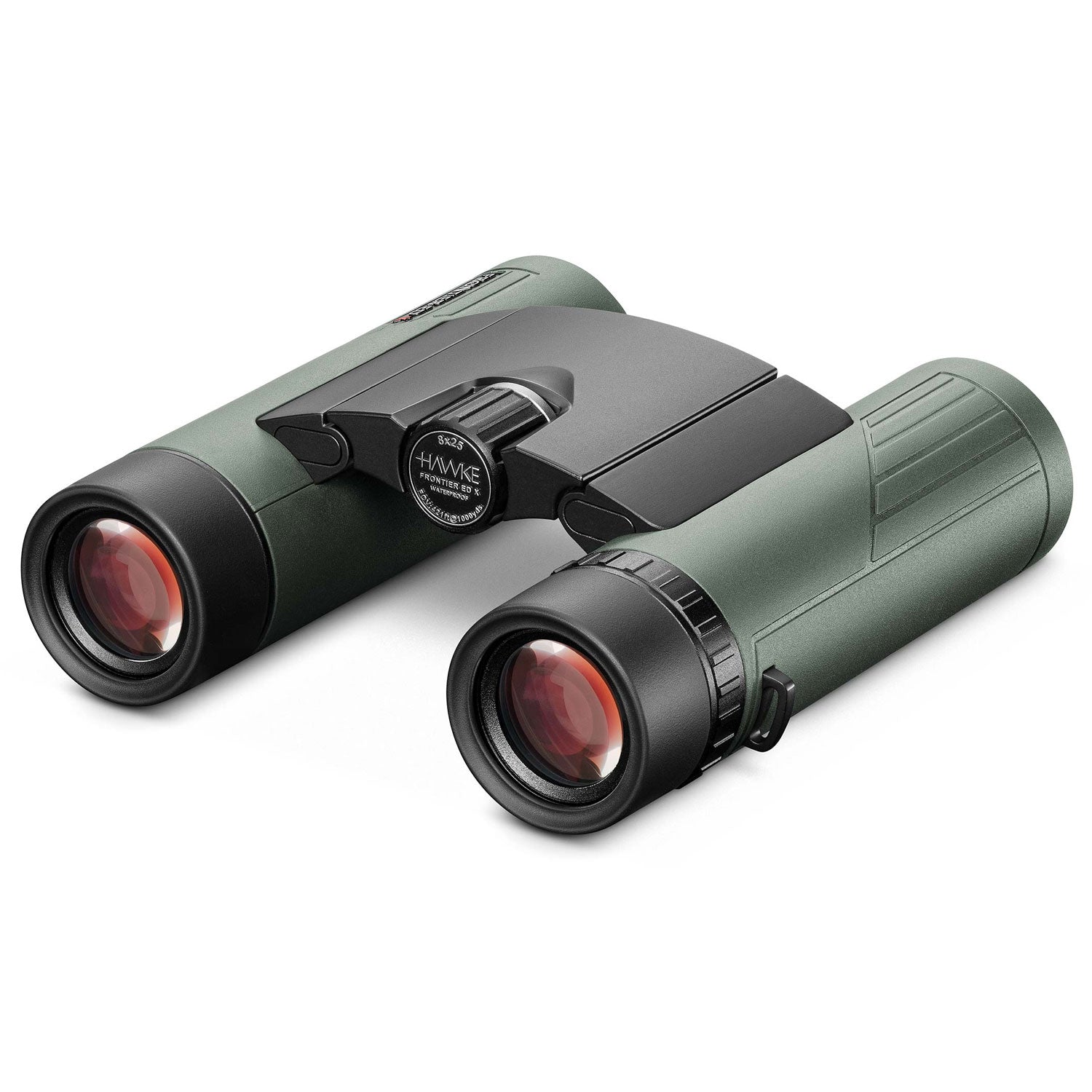 Hawke Frontier EDX 8x25 Compact Binoculars Binoculars Hawke