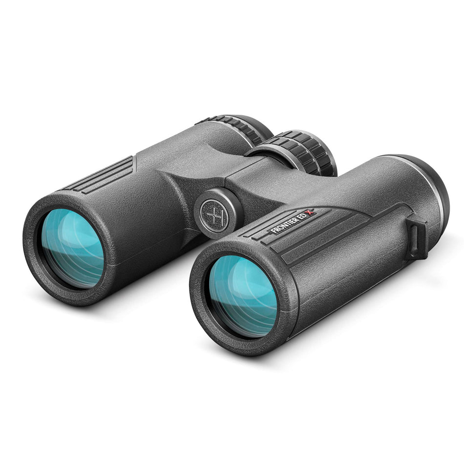 Hawke Frontier HD X 10x32 Binoculars - Grey Binoculars Hawke   