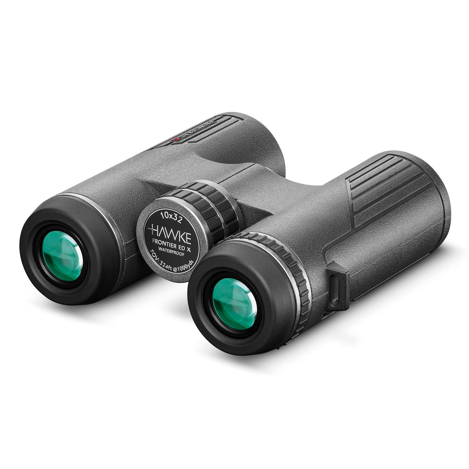 Hawke Frontier HD X 10x32 Binoculars - Grey - Image 4