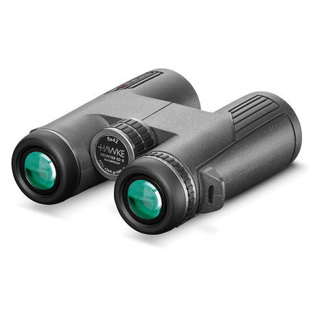 Hawke Frontier ED X 8x42 Binoculars - Grey Binoculars Hawke   