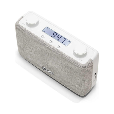 Roberts Play FM Radio, White  Roberts   