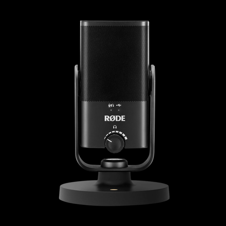 RODENTUSBMINI RODE NTUSB MINI MICROPHONE Studio-Quality USB Microphone for Podcasting Streaming Vlogging Compact RODE