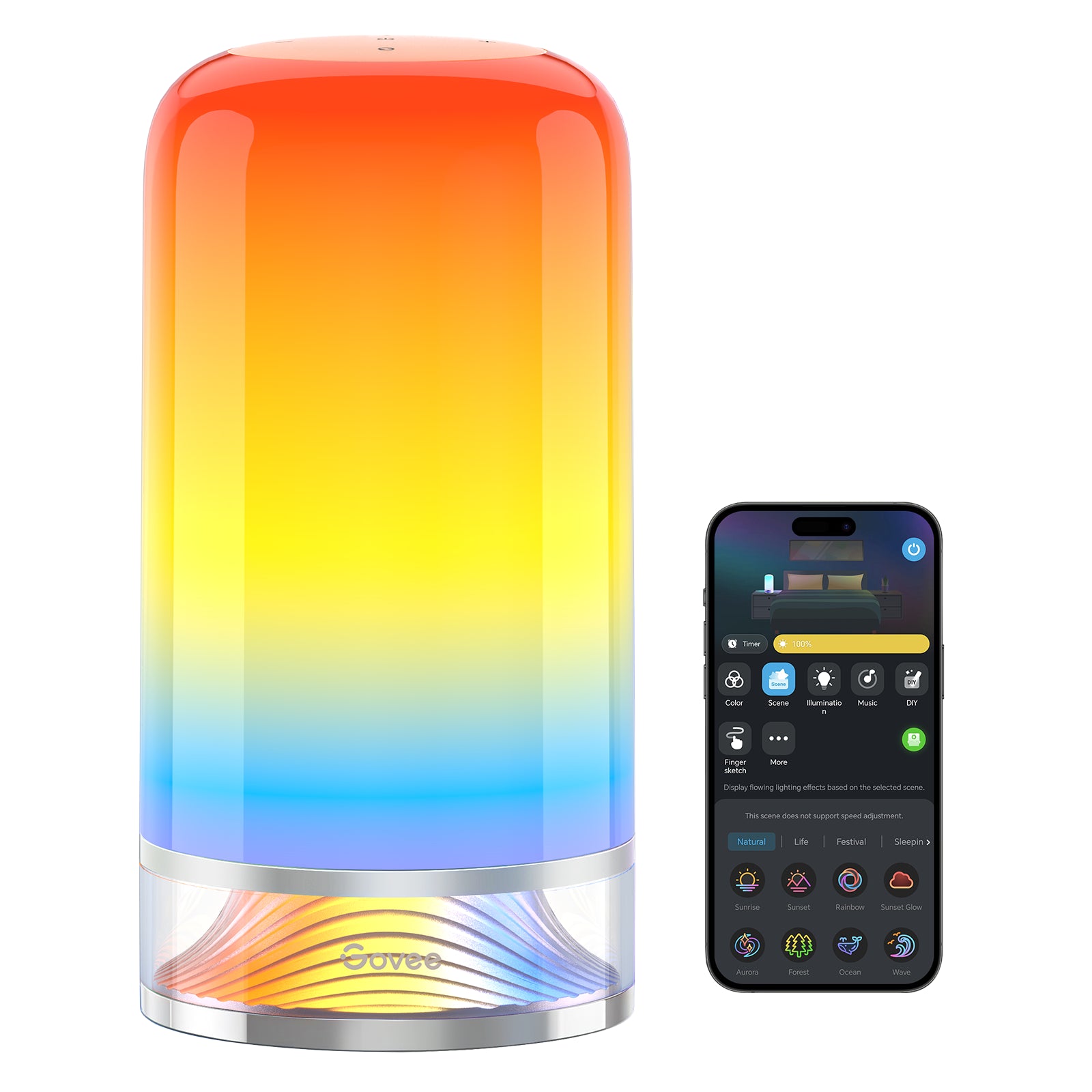 Govee Aura Smart Table Lamp Govee