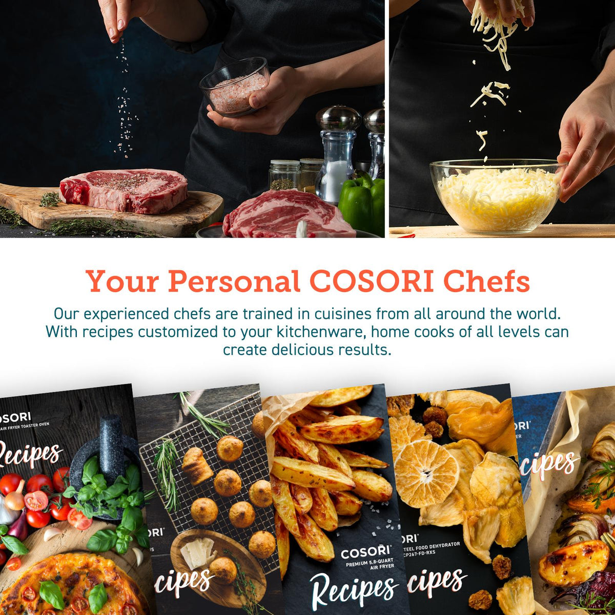 COSORI Dual Blaze 6.4 Litre Smart Air Fryer Air Fryers Cosori   