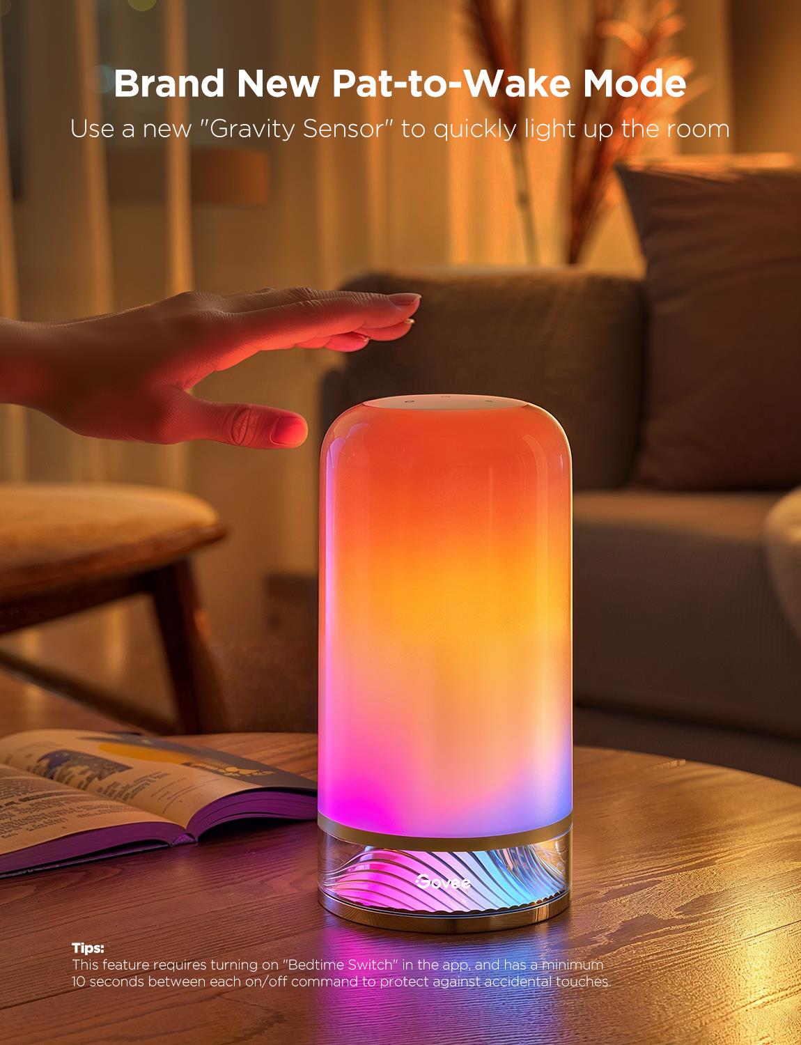 Govee Aura Smart Table Lamp Govee