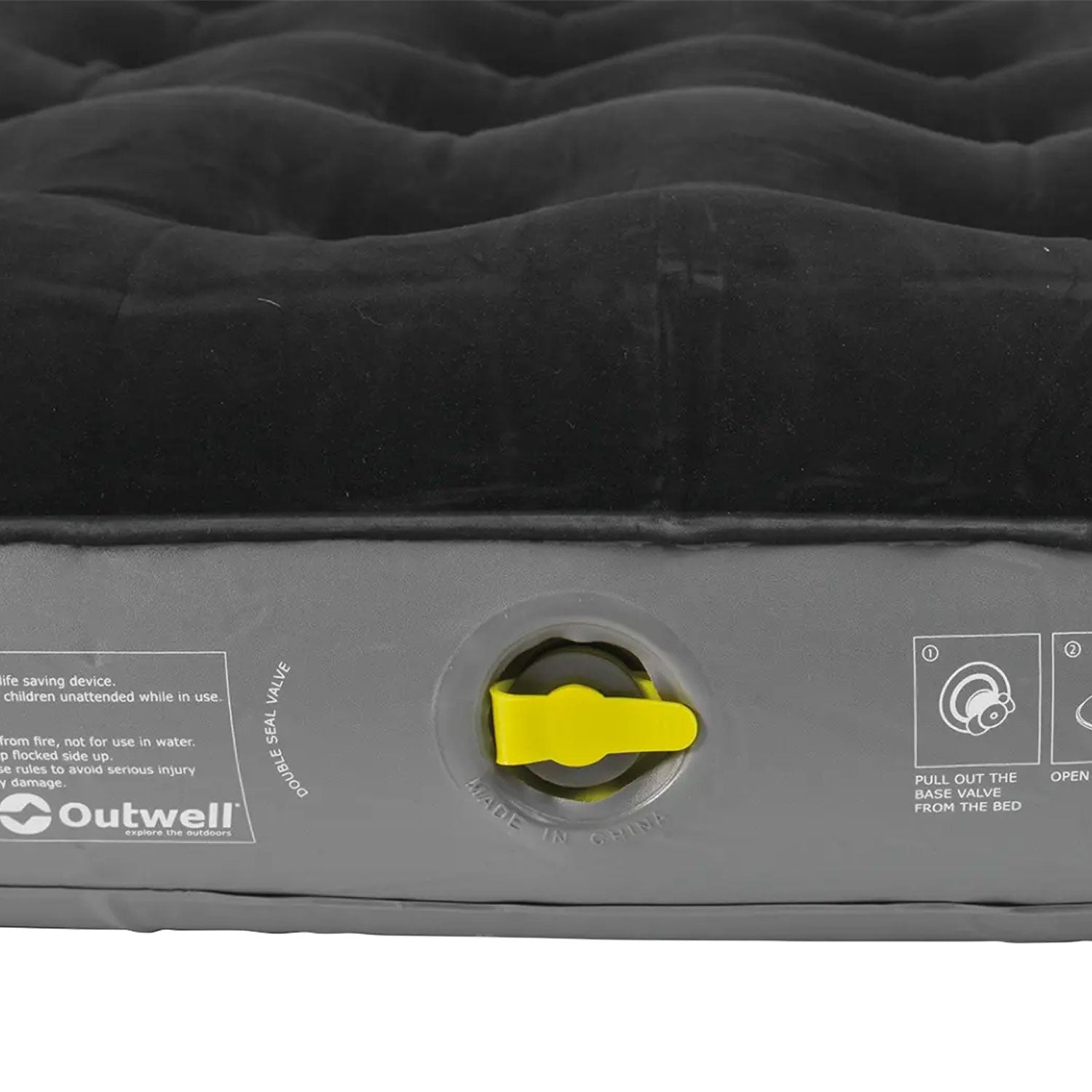 Outwell Classic Single Air Bed Camping Accessories Outwell