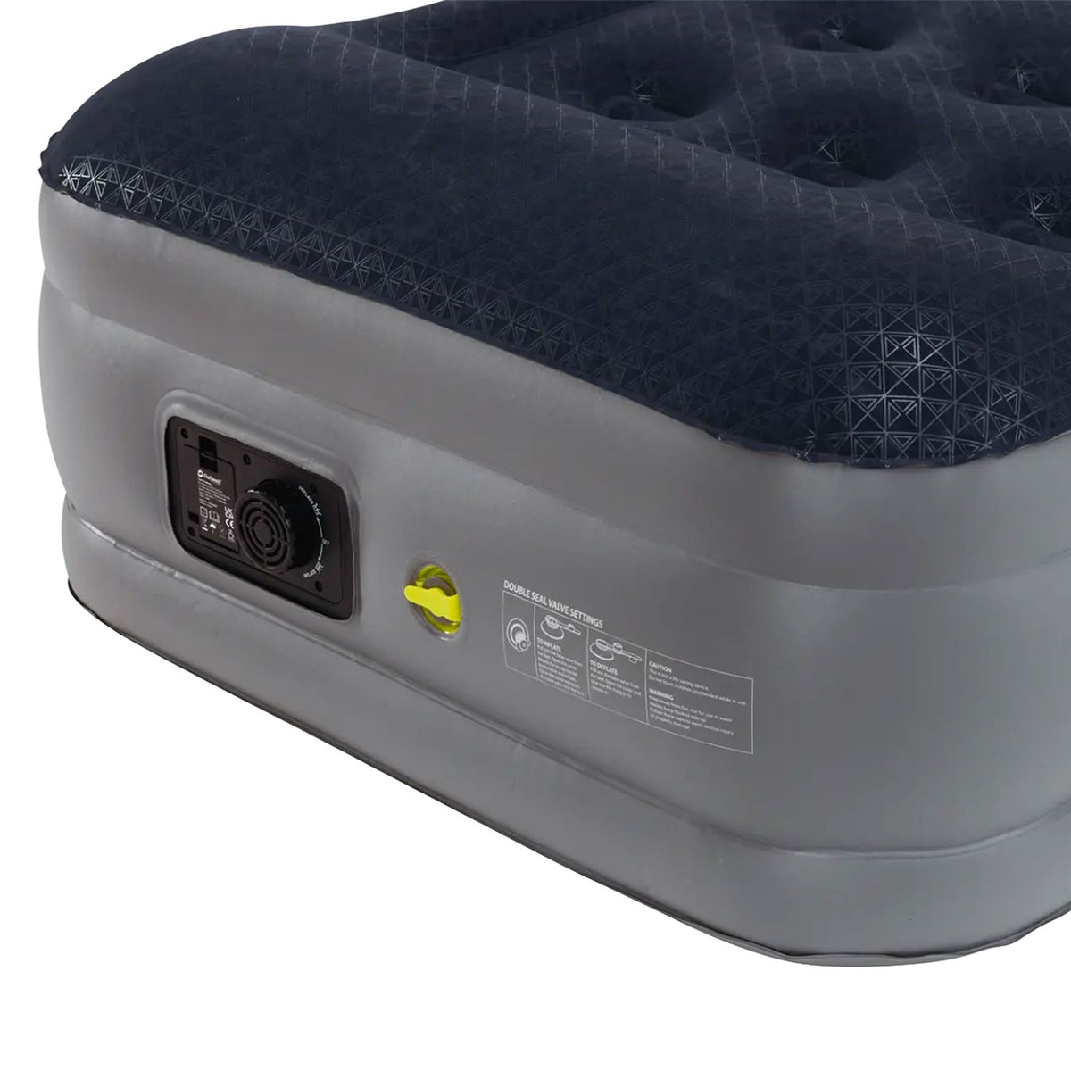 Outwell Superior Single with Built-in Pump Camping Accessories Outwell