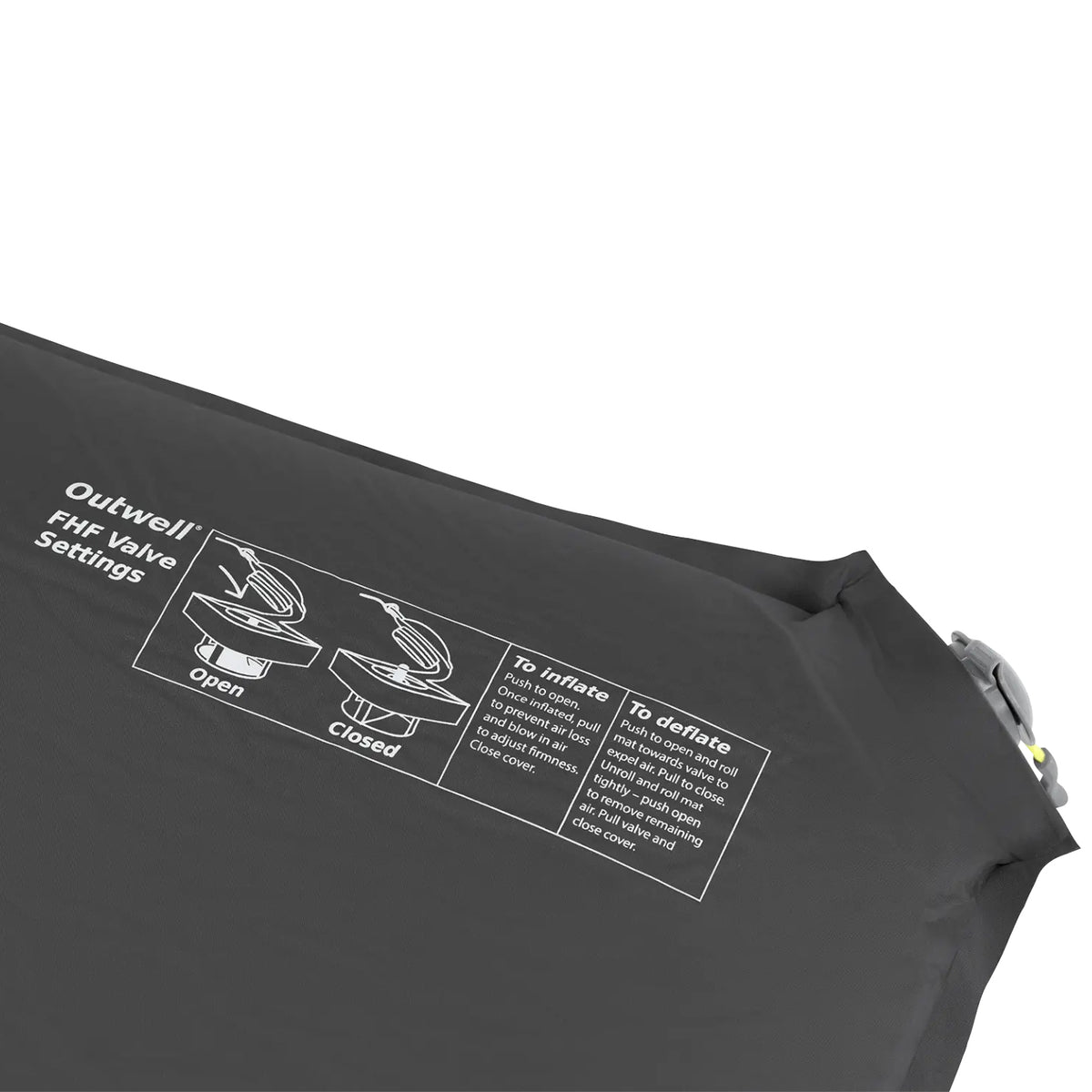 Outwell Sleepin Single 10.0 cm Self Inflating Mat Camping Accessories Outwell