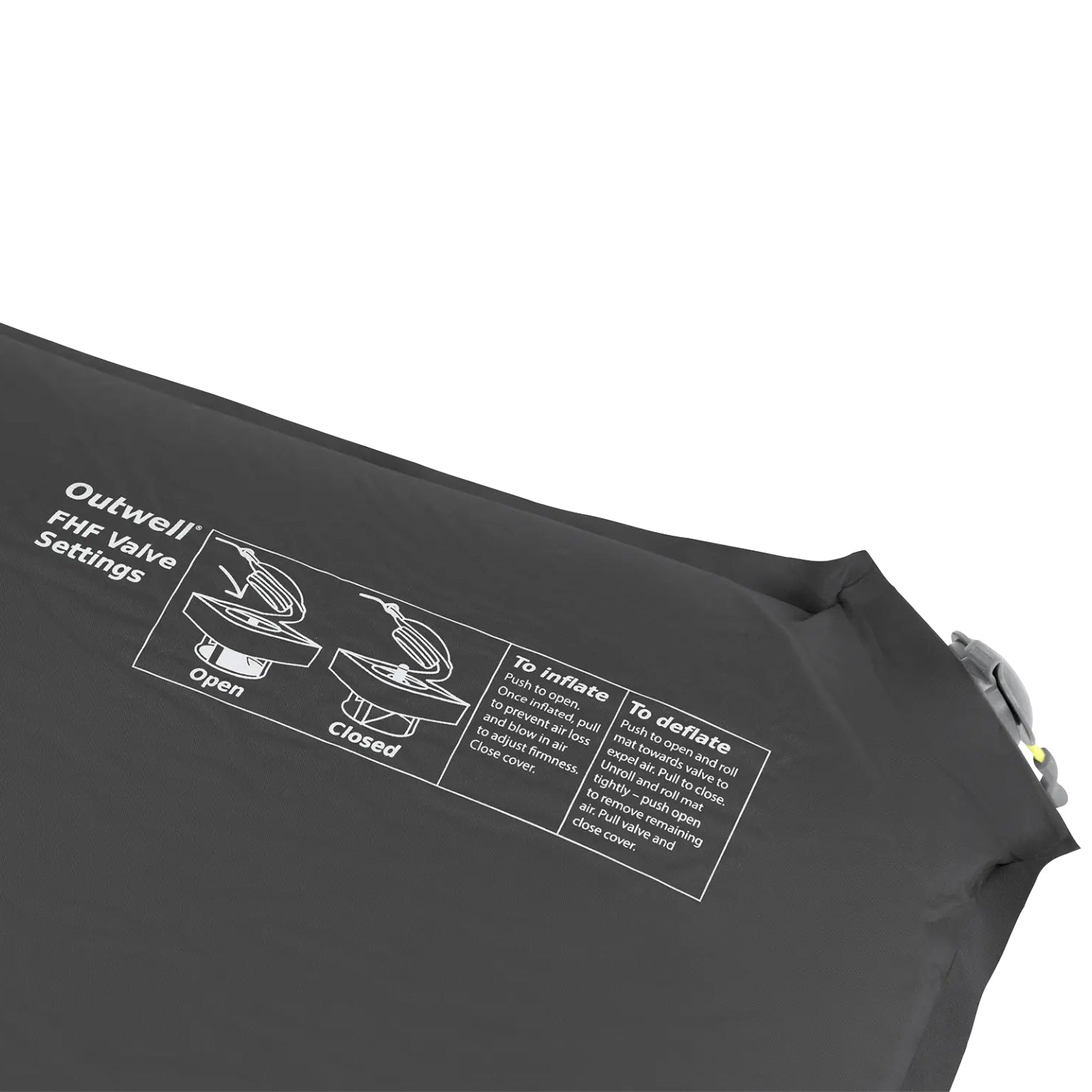 Outwell Sleepin Single 10.0 cm Self Inflating Mat Camping Accessories Outwell