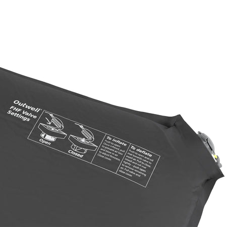 Outwell Sleepin Single 10.0 cm Self Inflating Mat Camping Accessories Outwell