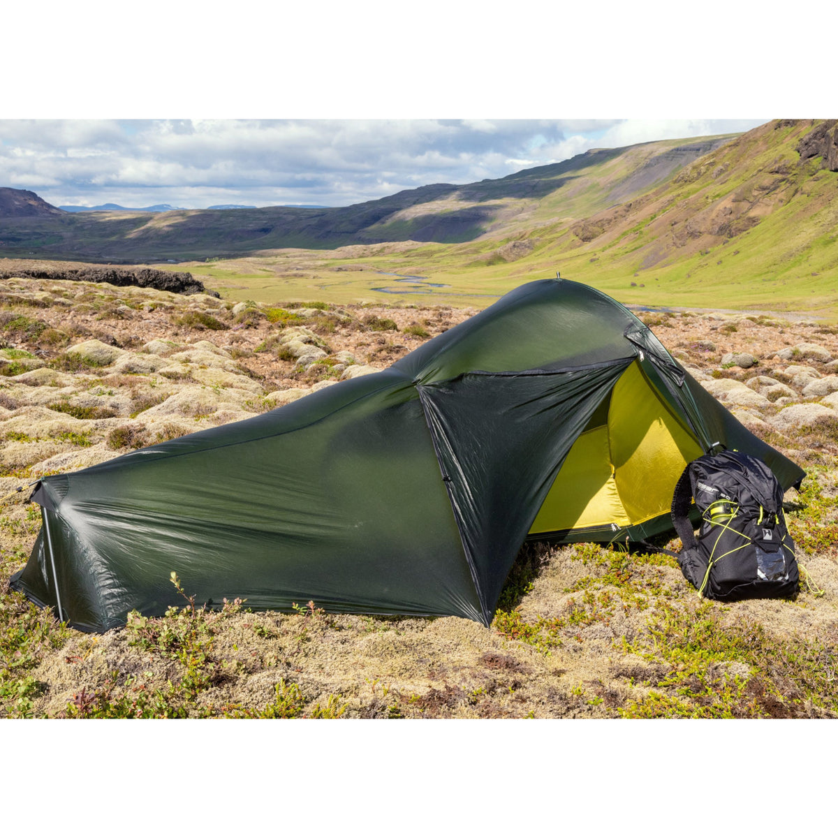 terra nova tent 1 person Terra Nova Laser Pulse 1-Person Lightweight Tent – liGo.co.uk