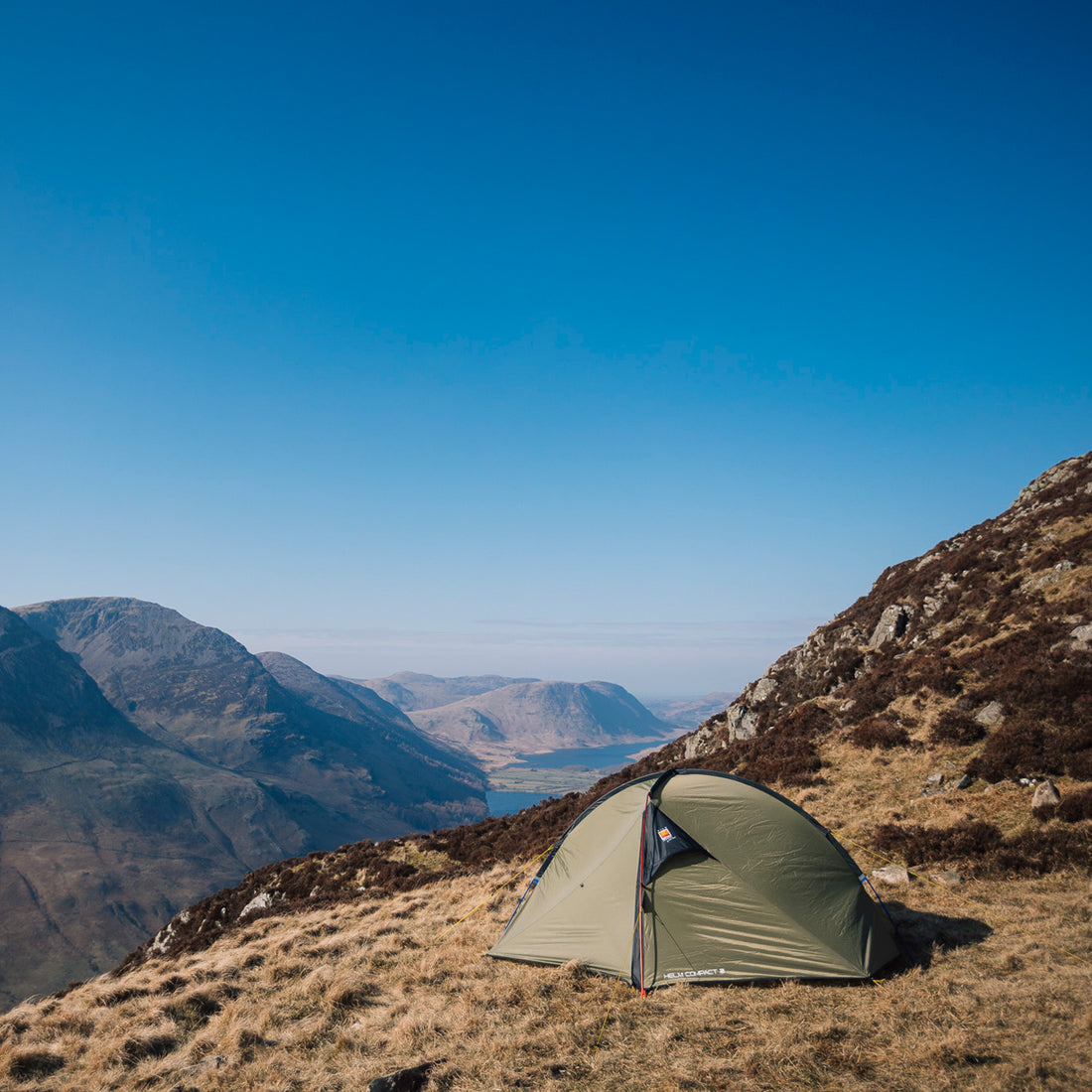Wild Country Helm Compact 2 Dome Tent, 2-Person Tents Wild Country
