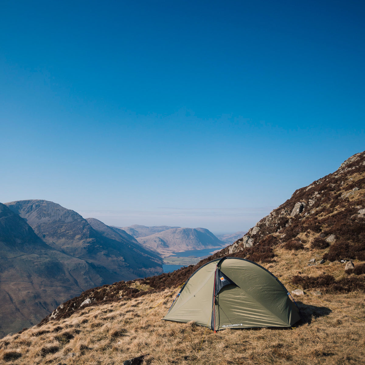 Wild Country Helm Compact 2 Dome Tent, 2-Person Tents Wild Country