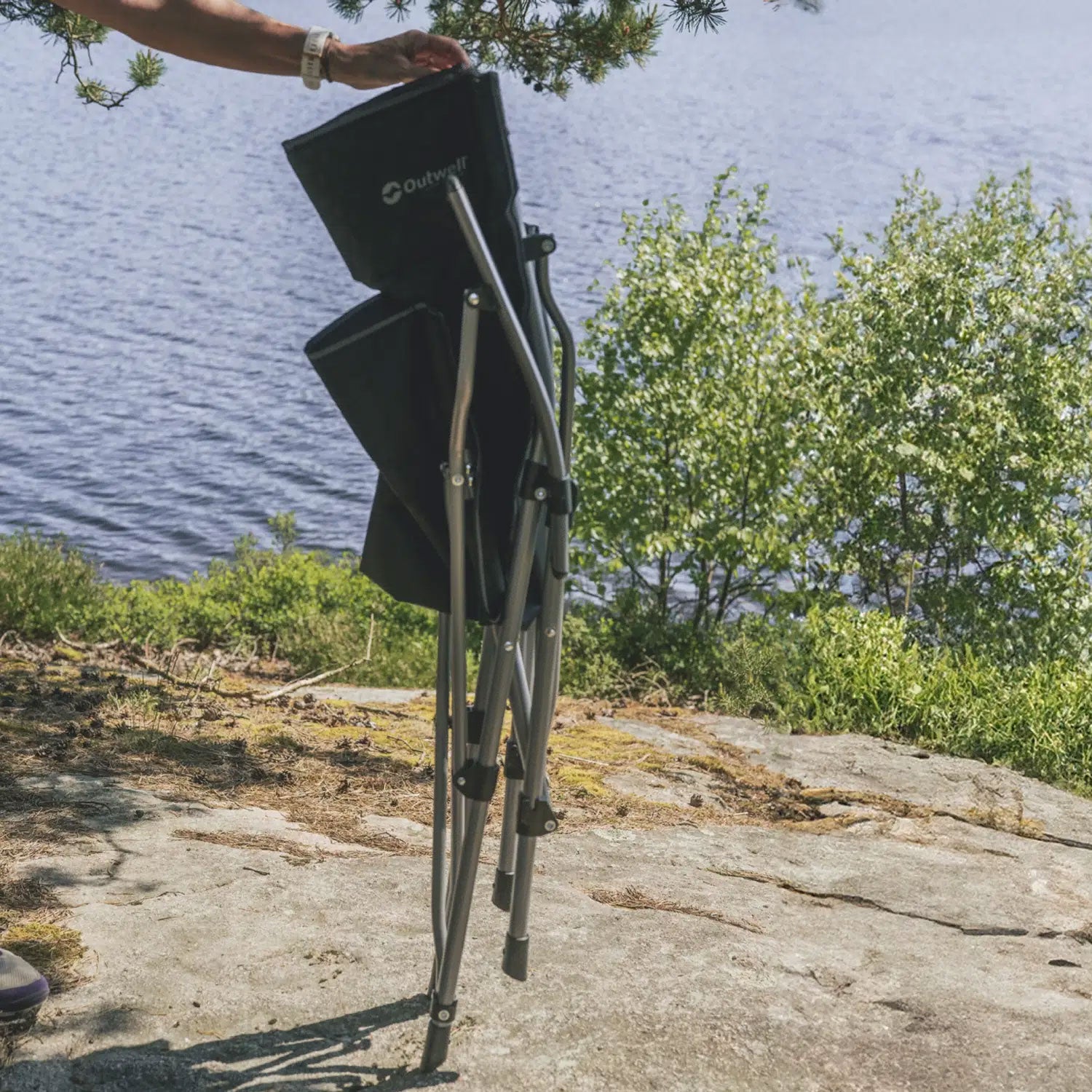 Outwell Goya Folding Camping Chair Camping Accessories Outwell