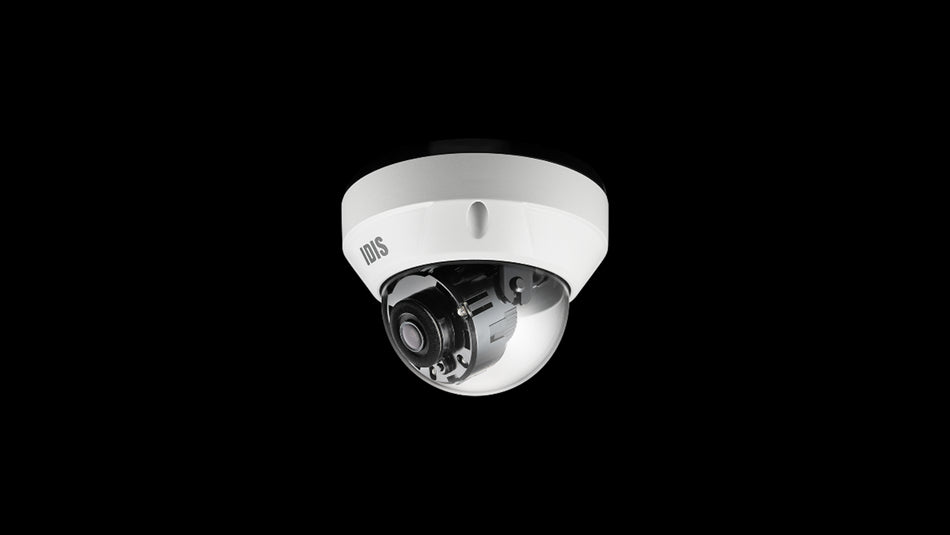 Idis DC-D4516WRX-A 4.0mm 5MP Vandal-Resistant IR Dome Camera Idis