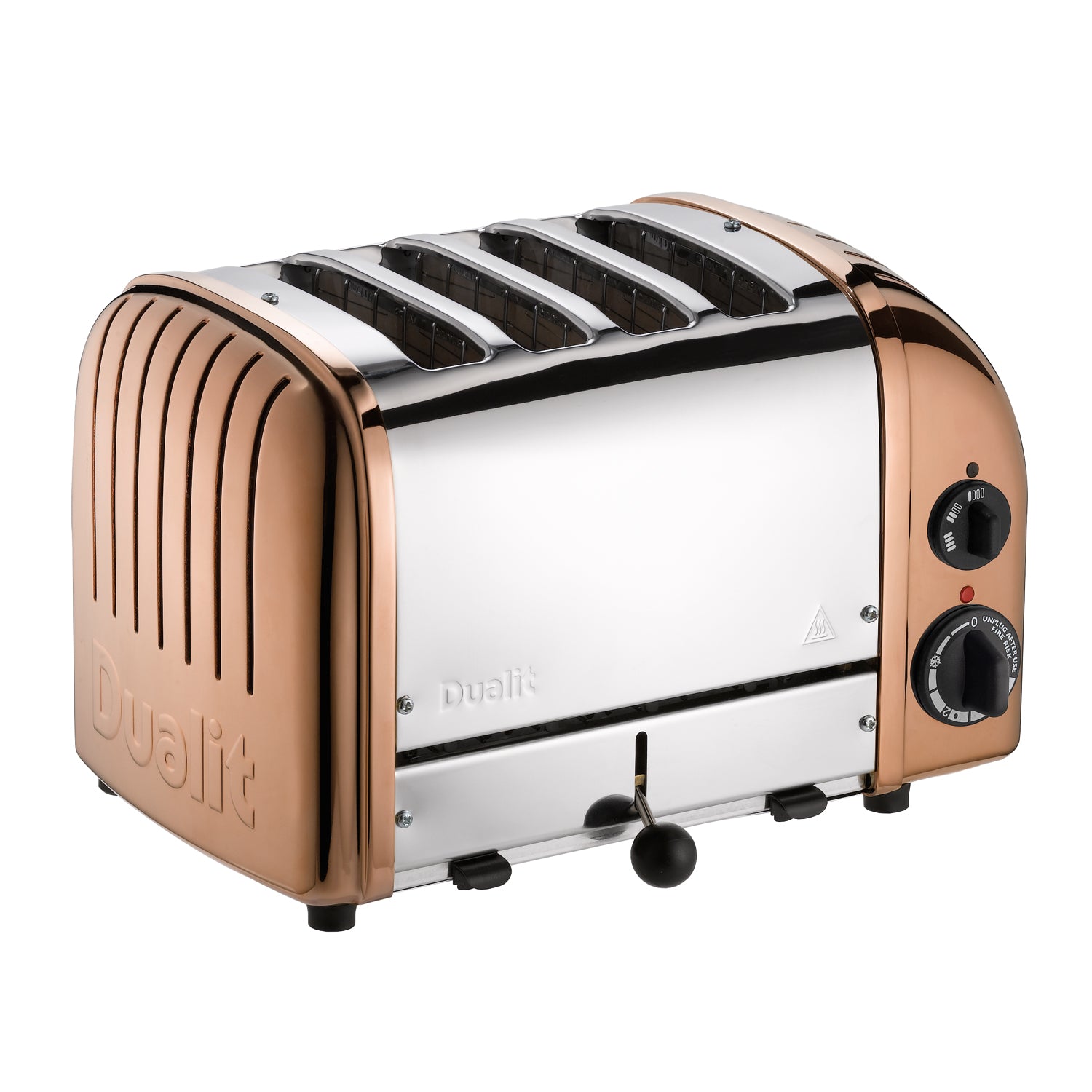 Dualit Classic Vario AWS Copper 4 Slot Toaster - liGo.co.uk