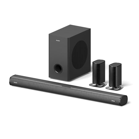 Majority Everest 5.1 Surround Sound System with Soundbar & Subwoofer Soundbars Majority   