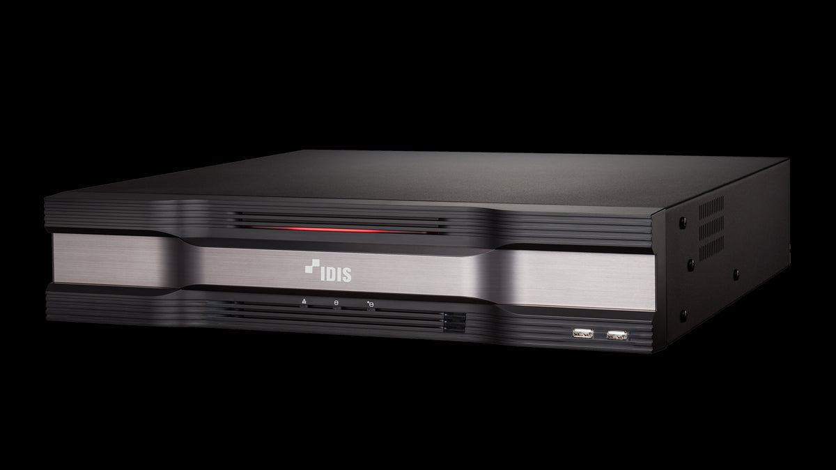 Idis DR-6532P-A DirectIP 6500 Series H.265 4K Recorder Idis