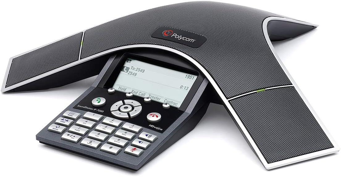 Polycom Soundstation IP7000 SIP/HD Conference Phone Conference Phones Polycom