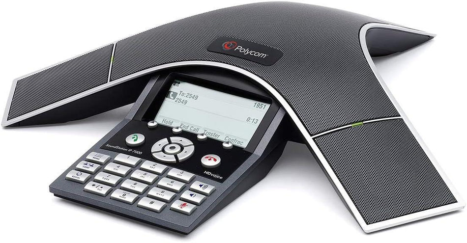 Polycom Soundstation IP7000 SIP/HD Conference Phone Conference Phones Polycom