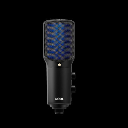 NTUSB+ RODE NTUSB+ USB MICROPHONE USB Microphone for Podcasting Streaming Recording RODE