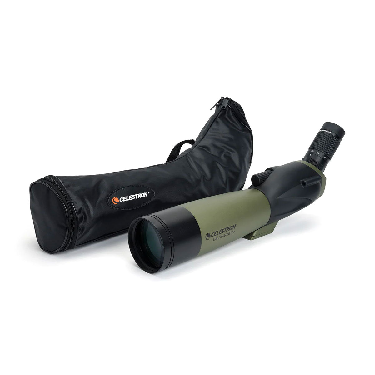 Celestron Ultima 80mm Angled Spotting Scope Binoculars Celestron   