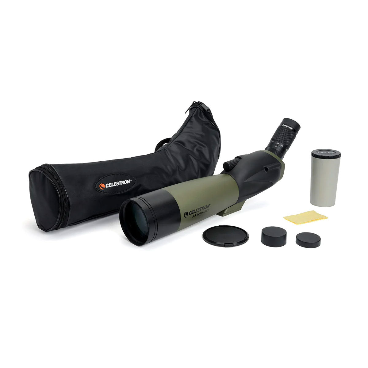 Celestron Ultima 80mm Angled Spotting Scope Binoculars Celestron   