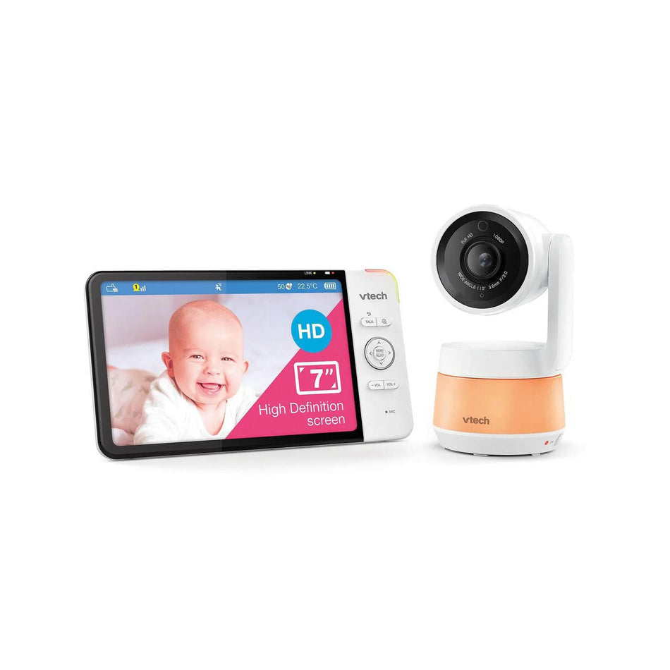 VTech RM7767HD 7" PTZ Smart Video Baby Monitor Baby Monitors VTech   