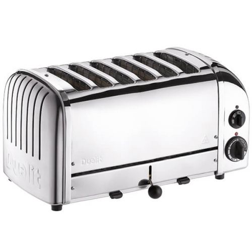 Dualit Classic AWS Polished 6 Slot Toaster Toasters Dualit   