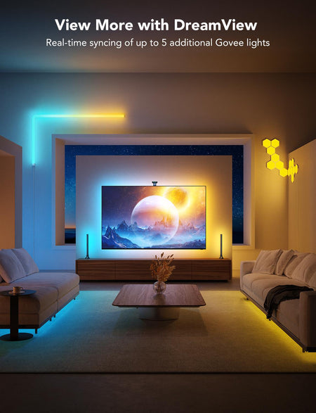 Govee Dual Camera TV Backlight 55-65 Inch Govee
