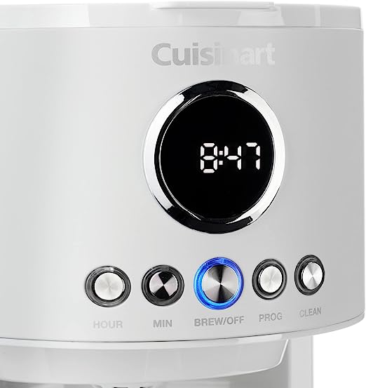 Cuisinart Filter Coffee Machine in Pebble