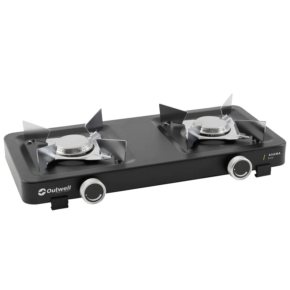 Outwell Asama Duo Gas Stove Camping Accessories Outwell