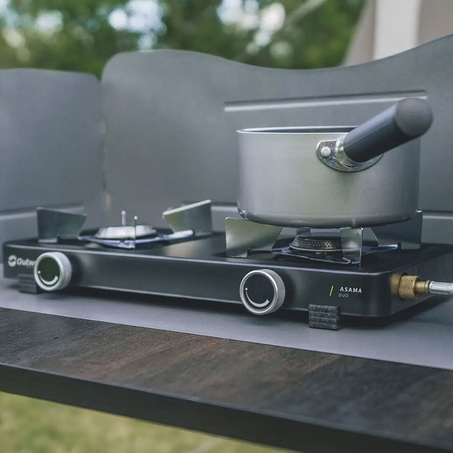 Outwell Asama Duo Gas Stove Camping Accessories Outwell