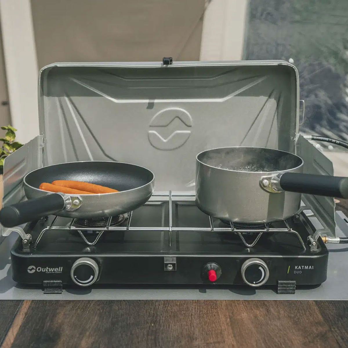 Outwell Katmai Duo Gas Stove Camping Accessories Outwell