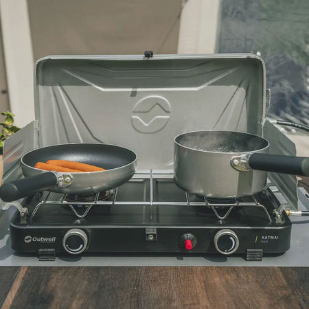 Outwell Katmai Duo Gas Stove Camping Accessories Outwell