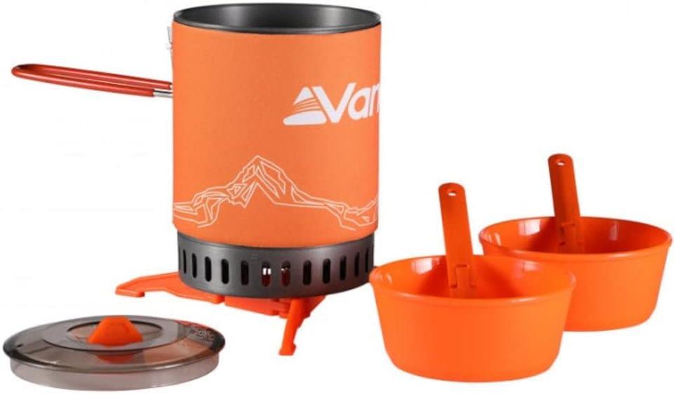 Vango Ultralight Heat Exchanger Cook Kit 1Size Grey Camping Accessories Vango
