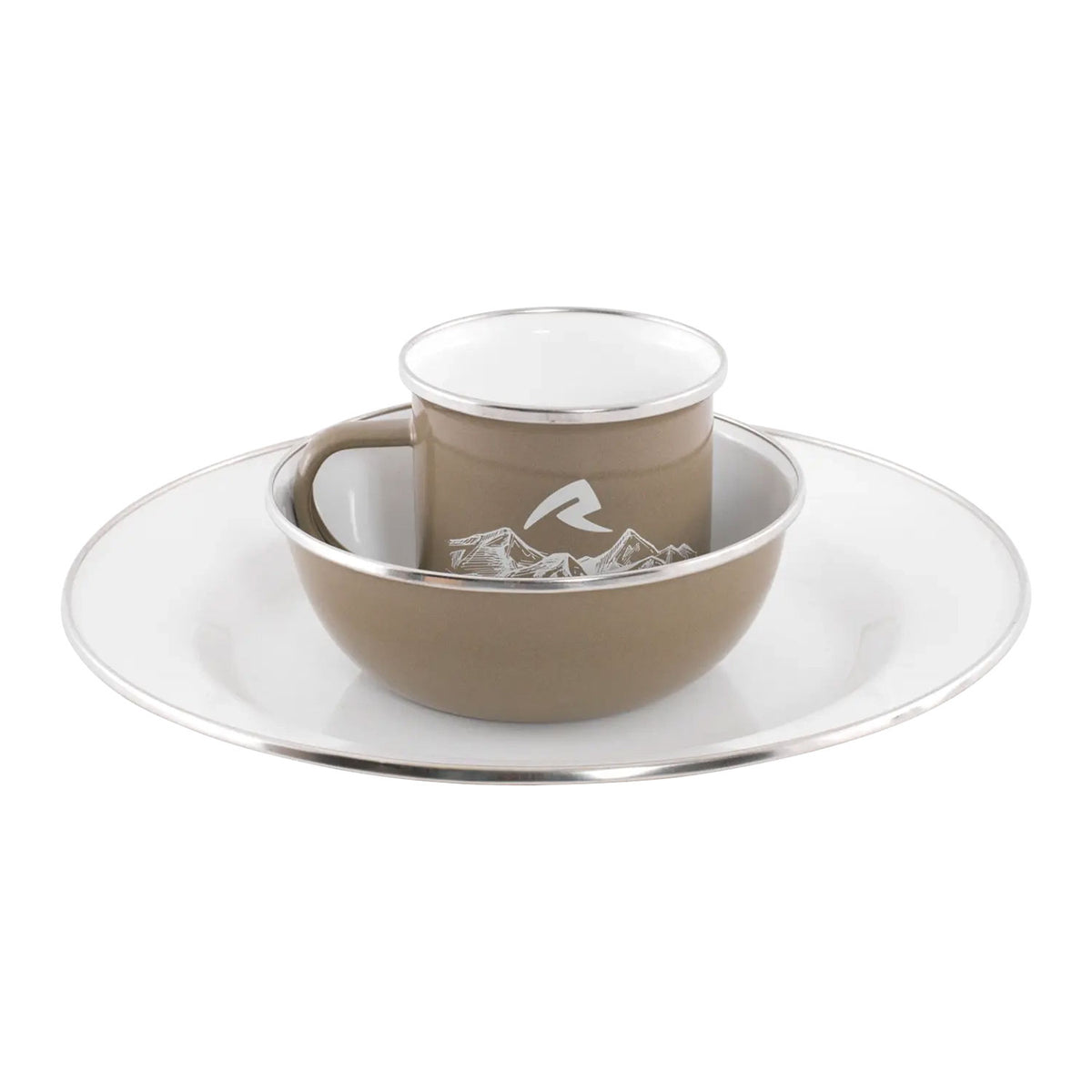 Robens Tongass Single Enamel Set Camping Accessories Robens