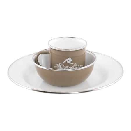 Robens Tongass Single Enamel Set Camping Accessories Robens